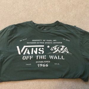 Vans t shirt